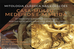 Visita guiada "Da Teogonia às Metamorfoses: Eros, o Deus do Amor" na Casa-Museu Medeiros e Almeida