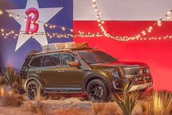 Novo KIA Telluride também é design - Semana da moda em Nova York