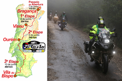 Entre Viseu e Ourém a neve juntou-se à muita chuva no 25.º Portugal de Lés-a-Lés - 2023