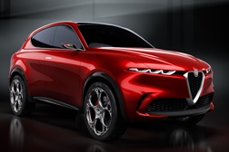 Alfa Romeo Tonale: novo protótipo - SUV Plug-in