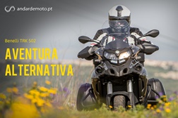 Teste Benelli TRK 502 - Aventura Alternativa