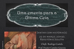 Jantar temático "Uma ementa para a Última Ceia" no Museu Diocesano de Santarém