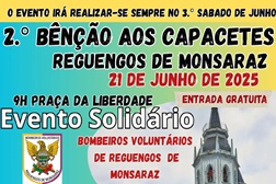 Evento Solidário: 2.ª Bênção dos Capacetes em Reguengos de Monsaraz