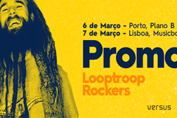 Promoe (Looptroop Rockers) ao vivo no Plano B e no Music Box
