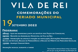 Vila de Rei comemora Dia do Concelho e os 737 anos de foral