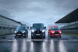 A Ford Transit Sport Van Mais Potente de Sempre - Três Modelos Distintos