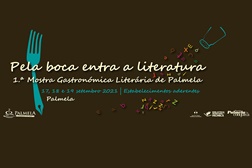 1.ª Mostra Gastronómica Literária de Palmela