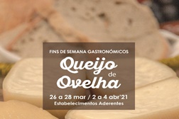 Fins de Semana Gastronómicos do Queijo de Ovelha