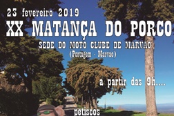 XX Matança do Porco - Moto Clube de Marvão