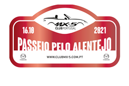 Mais de 40 Mazda MX-5 evoluem pelo Alentejo - 3º passeio de 2021 do Club MX-5 Portugal