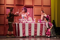 Musical Infantil "Casa de Chocolate" no Cineteatro D. João V