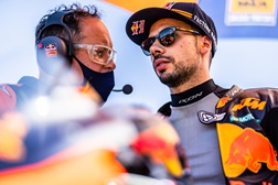 MotoGP 2021 – Reação de Miguel Oliveira ao Grande Prémio de Aragão