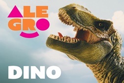 Dinossauros regressam ao Alegro Montijo para uma experiência jurássica
