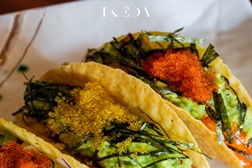 Tacos de Peixe Branco