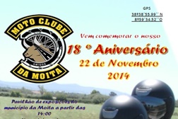 XVIII Aniversário - 22 Novembro 2014