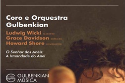 Gulbenkian: "O Senhor dos Anéis: A Irmandade do Anel" com interpretação ao vivo da banda sonora