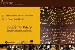 Leonel Pereira e Alexandre Silva sobem ao ‘Palco’ no Hotel Teatro, no Porto