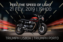 Apresentação oficial da Triumph Bonneville Speed Twin