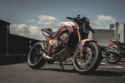 A Honda CB650R Fénix da Mototrofa vence o Honda Garage Dreams 2020!