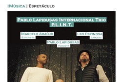 P.L.I.N.T. —Pablo Lapidusas Internacional Trio
