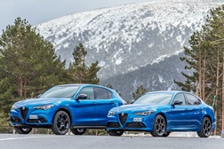 Novos Alfa Romeo Giulia e Stelvio onde a evolução é uma arte - Performance com um design distintivo