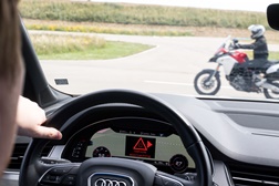 CES 2019 Audi, Ford e Ducati mostram nova tecnologia de segurança - Novo sistema de comunicação que interliga veículos, infraestruturas da via pública e peões