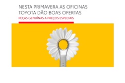 Toyota lança campanha de Primavera na sua rede após-venda - Oportunidades únicas nas oficinas da marca