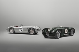 Jaguar Classic apresenta duas réplicas exclusivas "70-EDITION" do C-Type - Comemorar um aniversário histórico