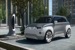 Fiat concept Centoventi: a resposta “democrática” à mobilidade elétrica - 1 única cor de base e 16 variações possíveis “à escolha do freguês”