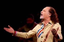 Alceu Valença ao vivo no Teatro Tivoli - Lisboa
