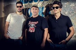 Sleepy Rust em concerto na Damaia