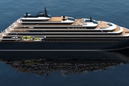 Porto de Lisboa recebe batismo e viagem inaugural do cruzeiro de ultraluxo da Ritz-Carlton Yacht Collection