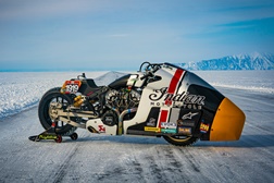 Indian Appaloosa v2.0 revelada na Baikal Mile
