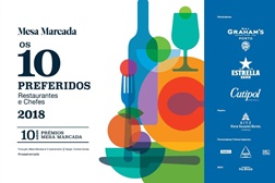 Prémios Mesa Marcada: Os 10 Restaurantes e Chefes Preferidos de 2018