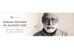 Abertura das inscrições para o Prémio António de Macedo