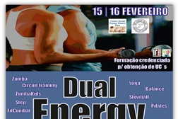Pavilhão Desportivo de Pêra recebe I Dual Energy