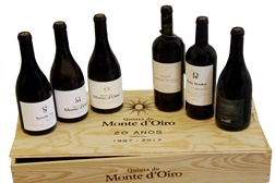 Quinta do Monte d'Oiro celebra 20 anos com conjunto de vinhos exclusivo