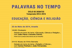 "Palavras no Tempo” – Anadia acolhe arranque de projeto da Gradiva e do Centro Nacional de Cultura
