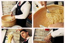 Italy Caffé: a verdadeira burrata, pasta alla forma e a esplanada de Verão
