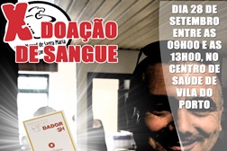 X Doação de Sangue do Clube Motard Santa Maria