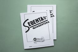 Sebenta da Quarentena - Atividades artísticas para combater isolamento