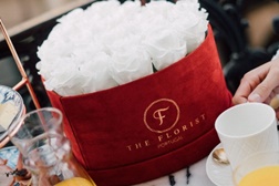 Os bouquets de luxo da The Florist já chegaram ao Norteshopping