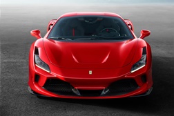 Ferrari F8 Tributo: Reveladas as primeiras fotografias - Apresentação oficial no Salão Automóvel de Genebra