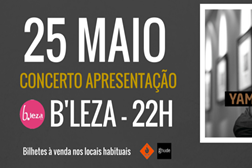 Yami Aloelela apresenta novo disco no B.Leza