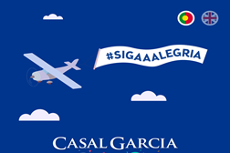 Casal Garcia Crush - O jogo que brinda ao verão com prémios todos os dias