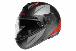 Novas decorações Merak para o capacete Schuberth C4 Pro