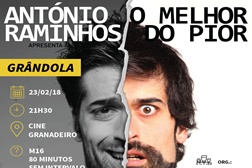 António Raminhos apresenta "O Melhor do Pior" em Grândola