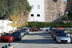 Verão de S. Martinho encheu de sol caravana MX-5