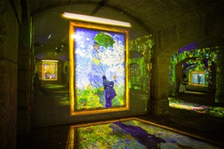Experiências imersivas de 360º do OCUBO dão a conhecer lendas do Porto e imaginário de Monet e Klimt