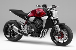 Protótipo Honda Neo Sports Cafe - Uma futurista de inspiração cafe racer